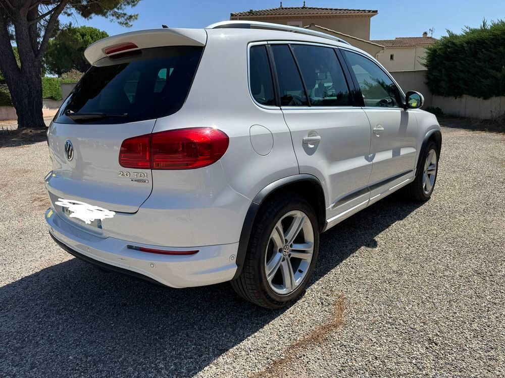 Tiguan 2.0 TDI 140 FAP R-Line 2013 occasion 84310 Mori&egrave;res-l&egrave;s-Avignon