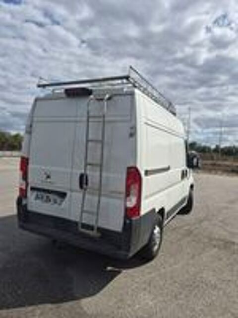 Boxer BOXER TOLE 290 C 2.0 HDi STANDARD 2017 occasion 44100 Nantes