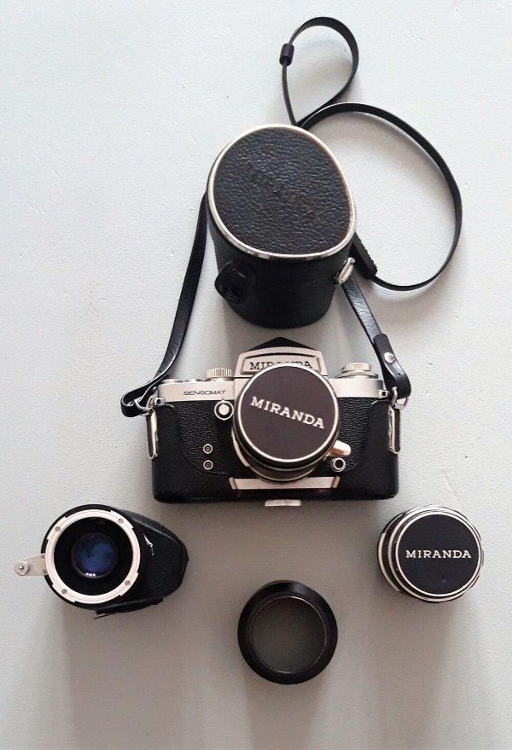 APPAREIL PHOTO ARGENTIQUE MIRANDA RE Photos/Video/TV