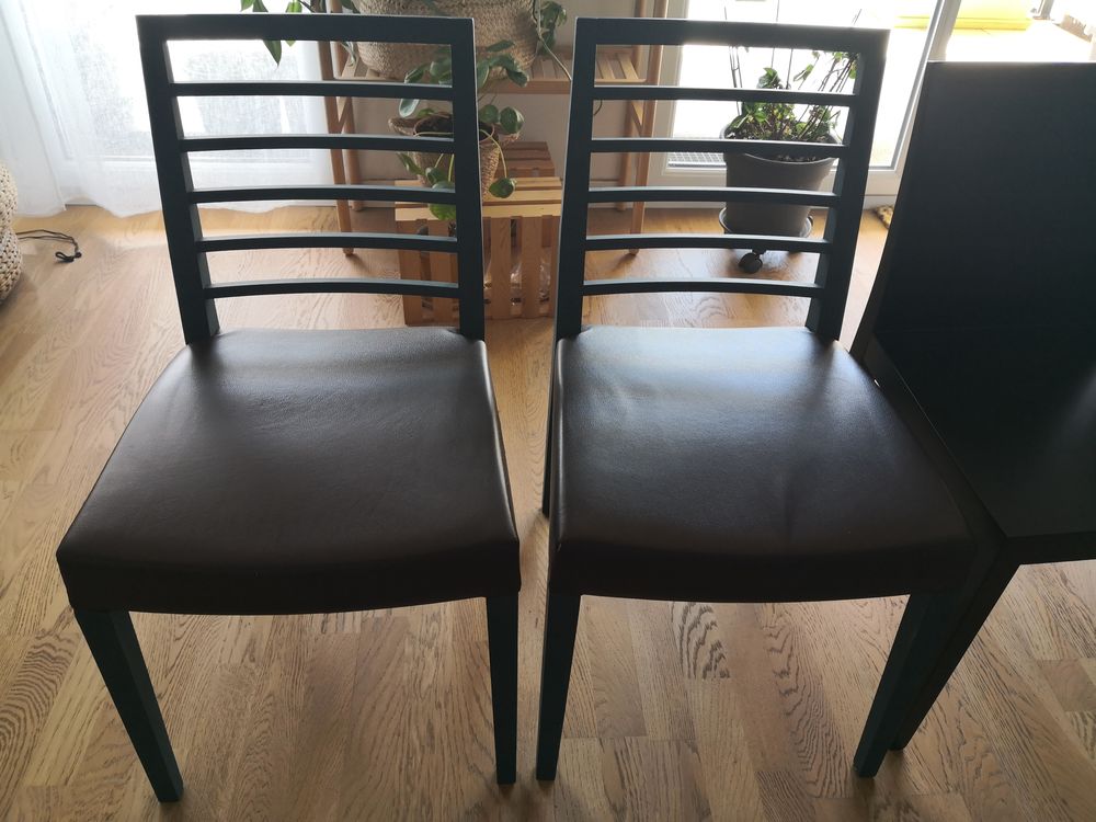 Chaises confortables par paire, 30 EUR la paire Meubles