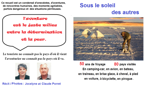 conférence  sur les voyages Film Sur la piste del Pitchi Saint-Pierre-en-Faucigny (74)