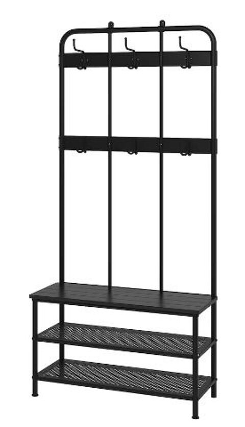 Portemanteau et porte-chaussures 0 Saint-Martin-de-Queyri�res (05)