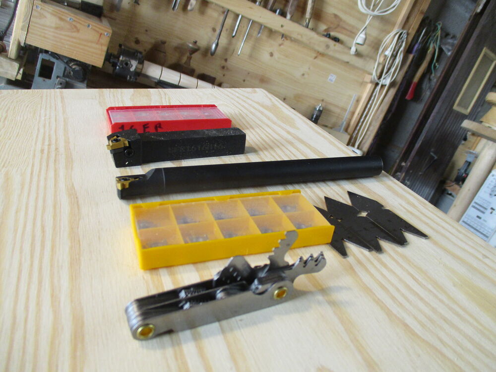 11 outils de tour a m&eacute;taux carr&eacute; de 16 mm Bricolage