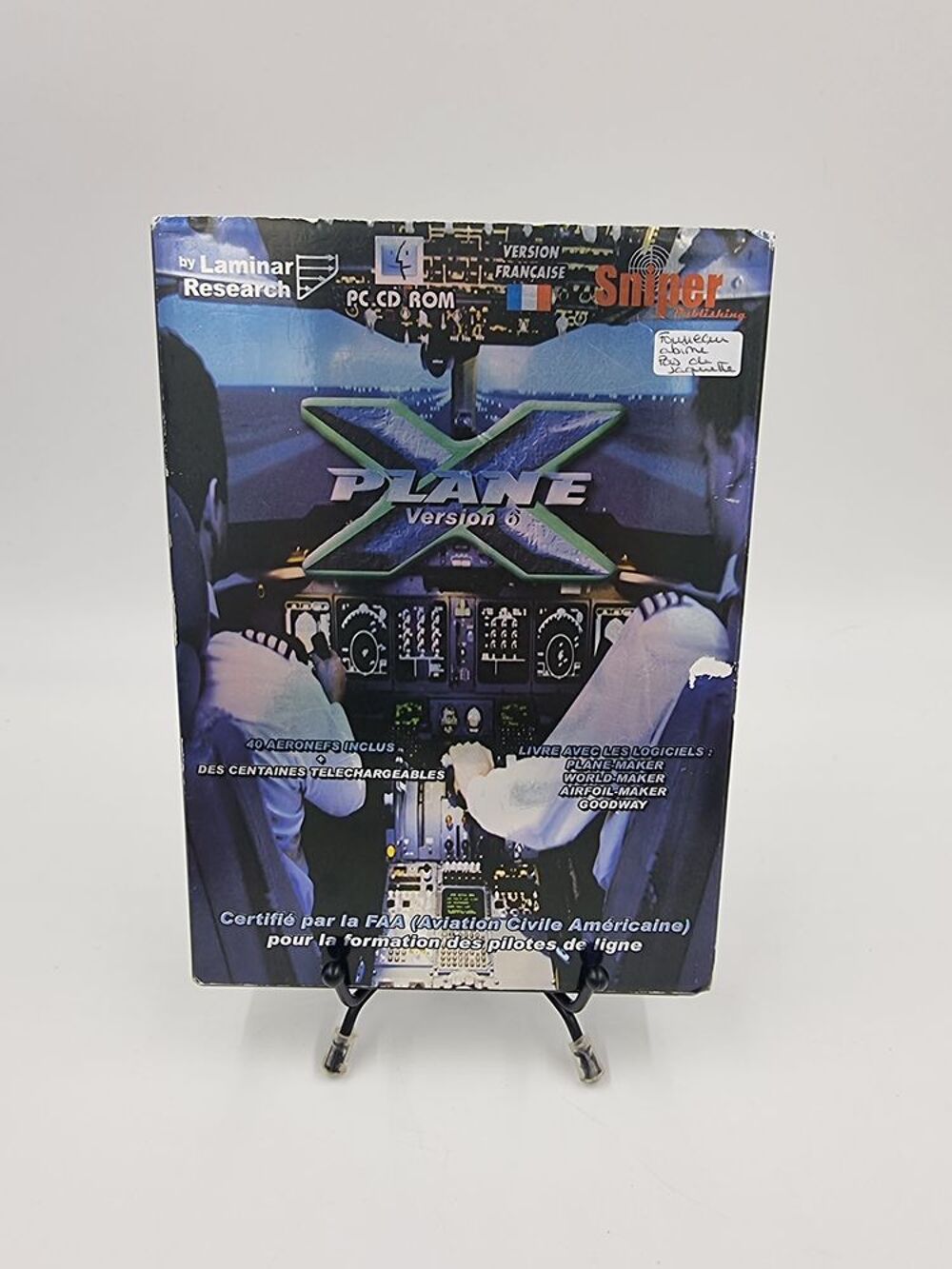 Jeu PC Plane Version 6 en boite, sans notices Consoles et jeux vidéos