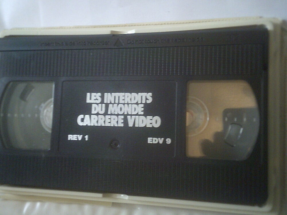 LES INTERDITS DU MONDE VHS DVD et blu-ray