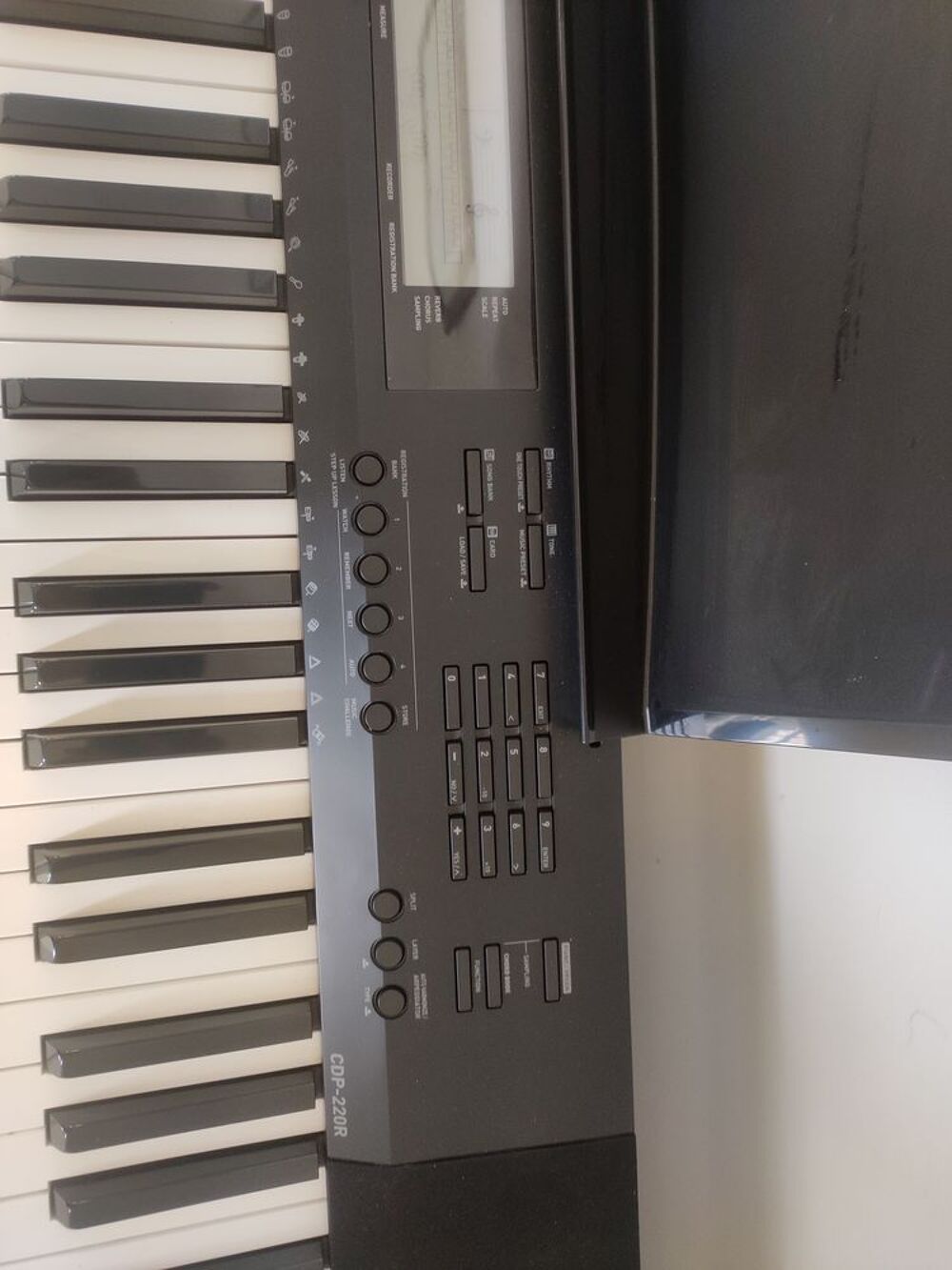 piano electronique marque CASIO Instruments de musique