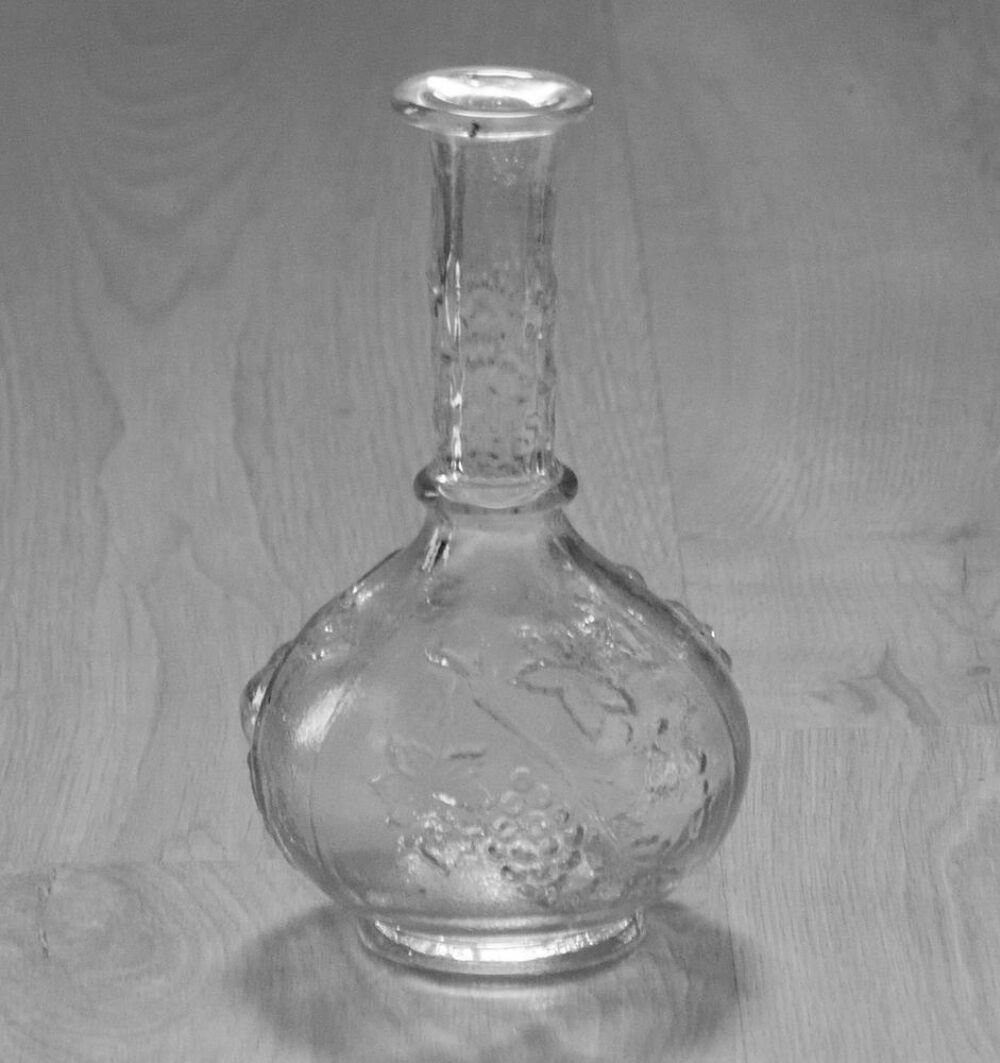 Carafe &agrave; liqueur ancienne Décoration