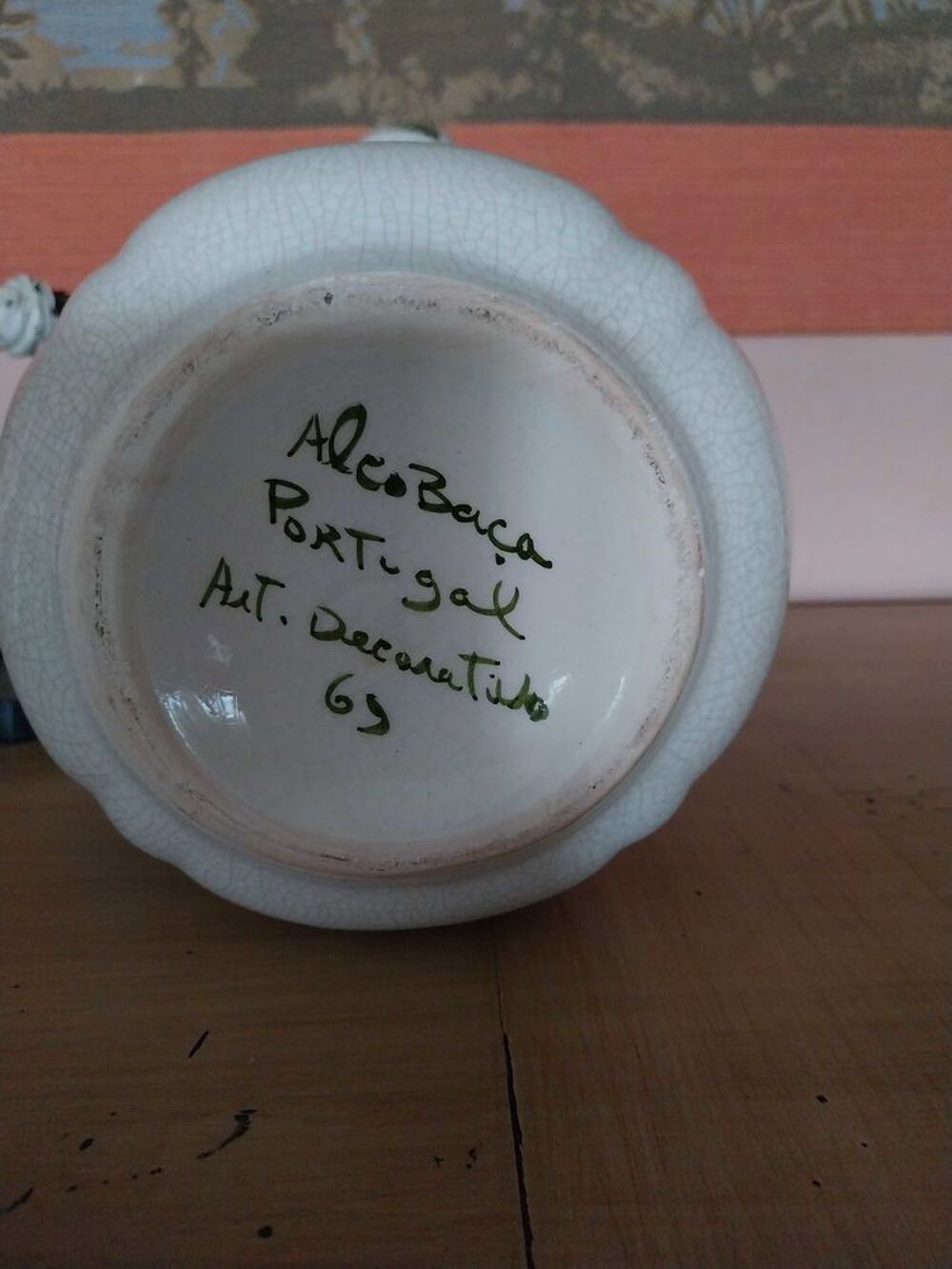 Grand pichet ou broc poterie vintage Décoration