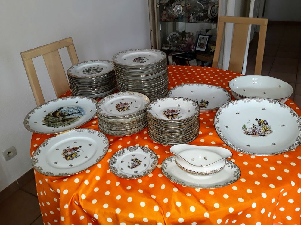 Vend vaisselles de Limoges tres bon &eacute;tat prix a debatre Cuisine