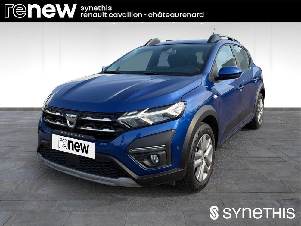 Sandero TCe 90 - 22 Stepway Confort 2022 occasion 84300 Cavaillon