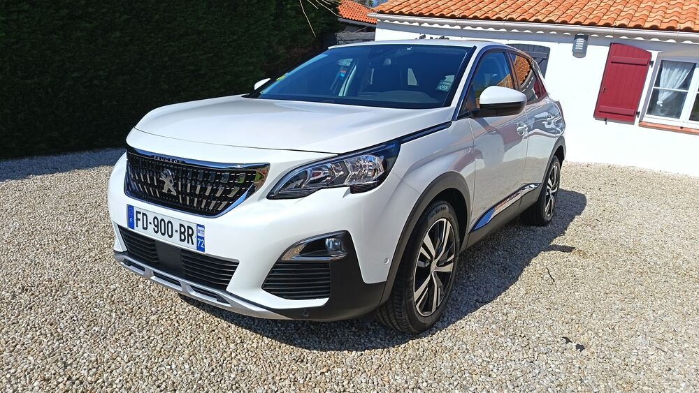 3008 BlueHDi 130ch S&S EAT8 Active Business 2019 occasion 85800 Le Fenouiller