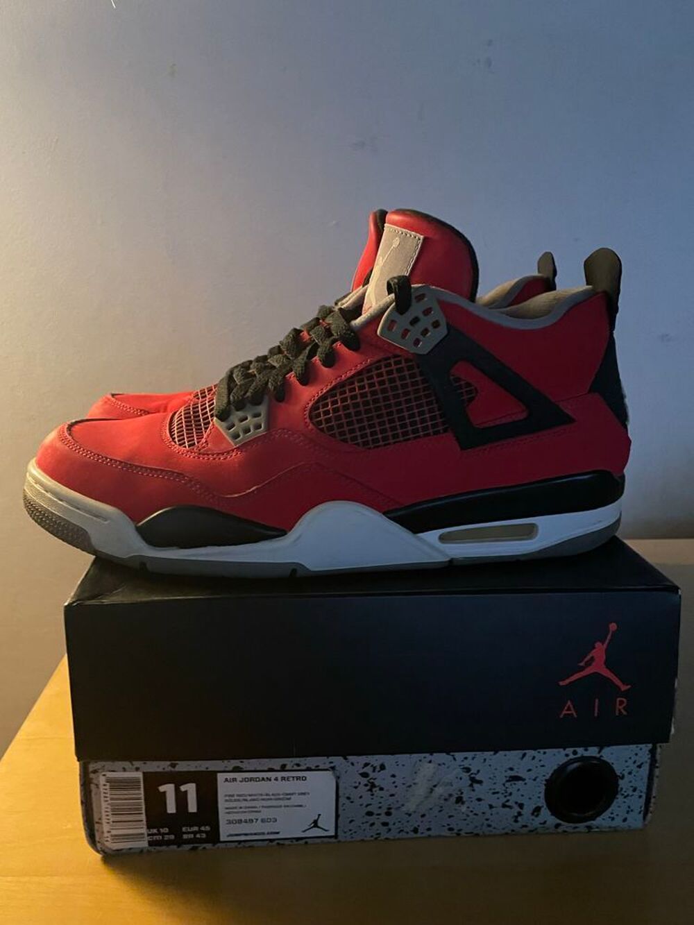 air Jordan 4 pointure 44 Chaussures