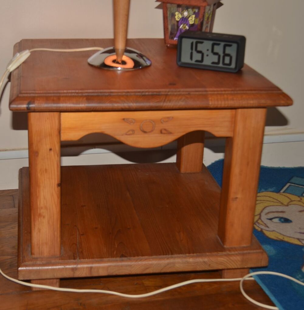  tables basses en pin massif Meubles