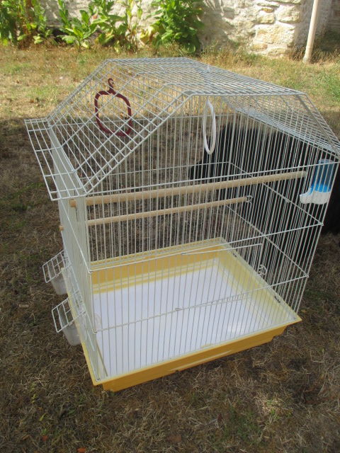 cage voli&egrave;re 67cm de hauteur  pour oiseaux 20 18340 Levet