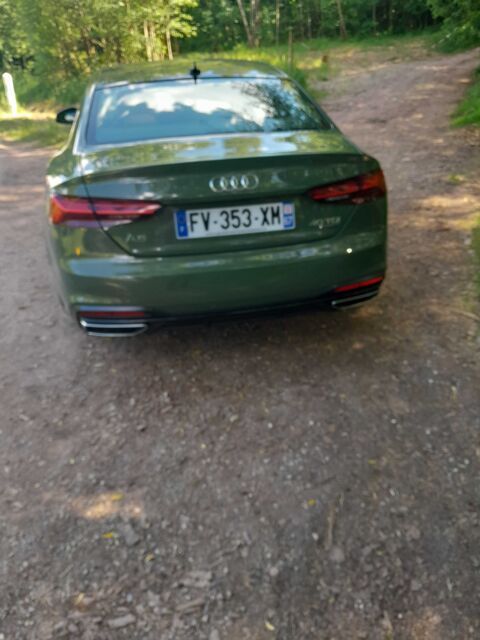 Audi A5 2.0 TDI 190 Clean Diesel AdBlue Avus Quattro S tronic 7 2020 occasion Neuve-Église 67220