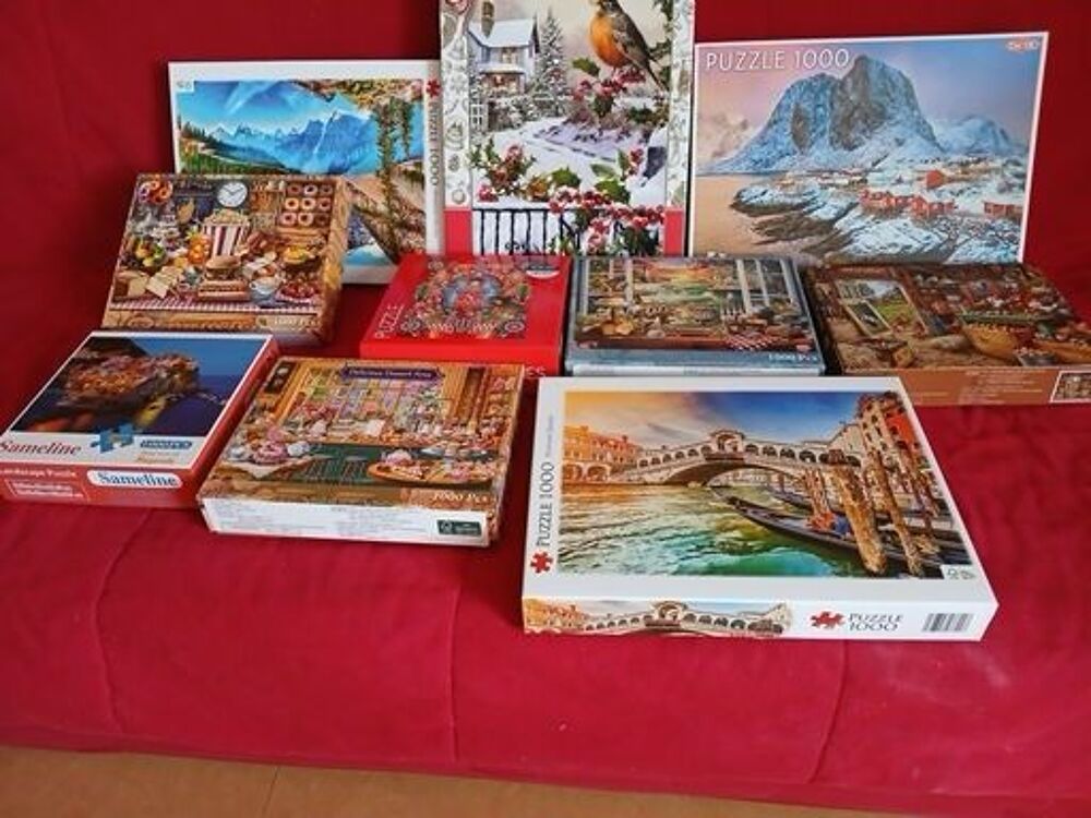puzzle en lot ou individuel Jeux / jouets