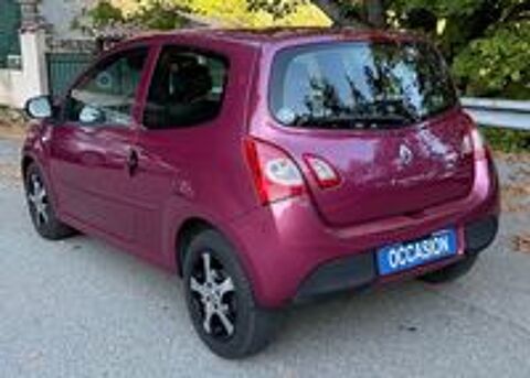 Twingo II 1.2 LEV 16v 75 eco2 Expression 2013 occasion 06500 Castillon