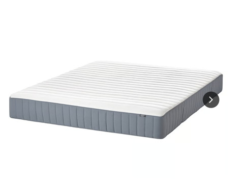 Matelas IKEA VALEVAG 160x200 à ressorts ensachés Mi-ferme Paris 10 (75)