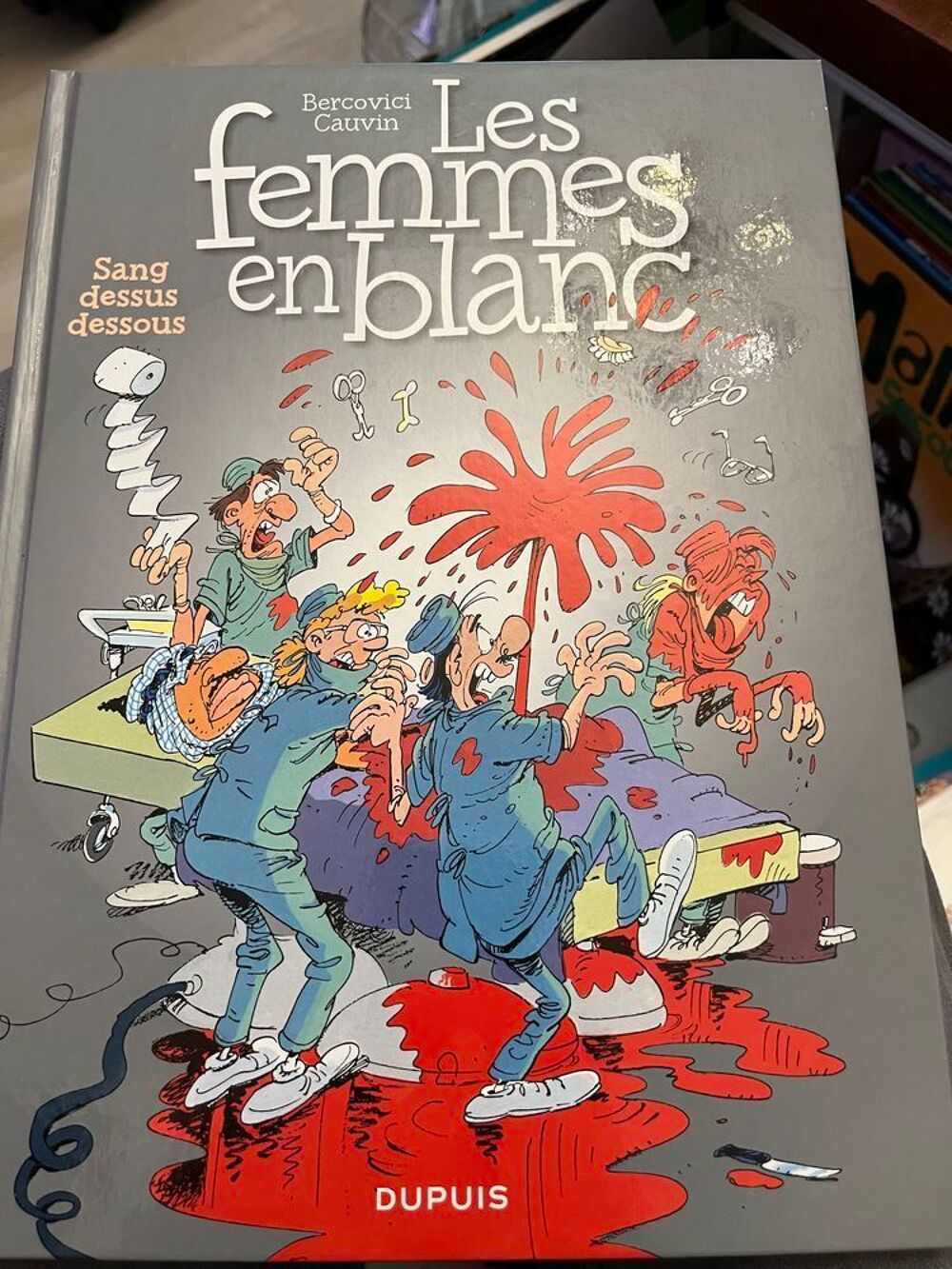 BD les femmes en blanc Livres et BD