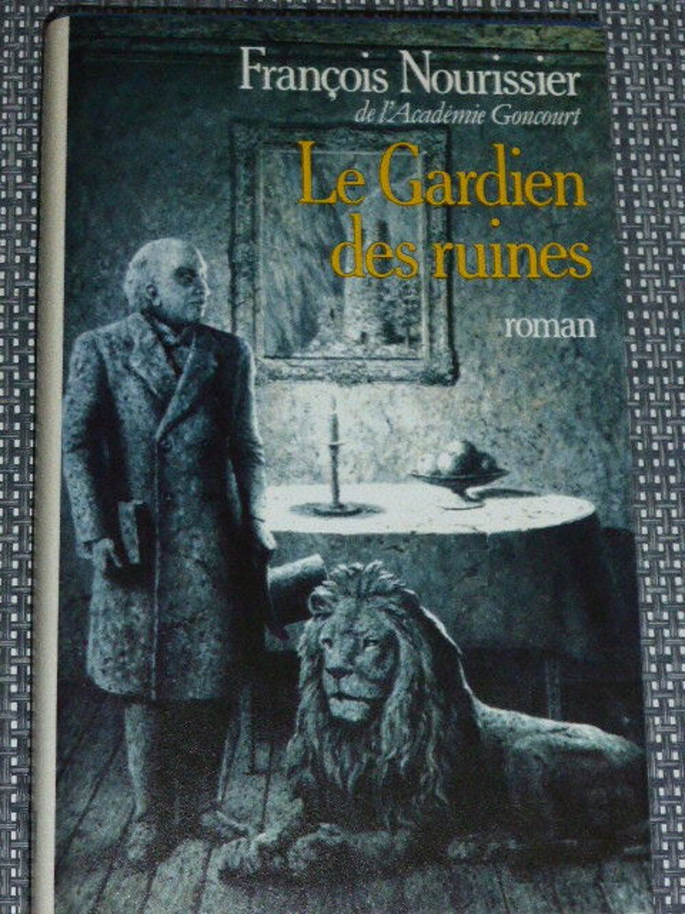 Fran&ccedil;ois Nourissier Le gardien des ruines Livres et BD