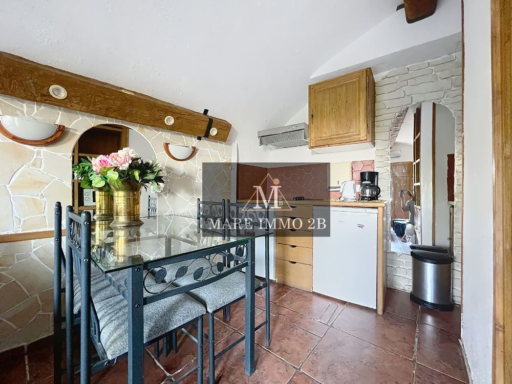 Vente Appartement Investissement :Studio de 20m² Calvi