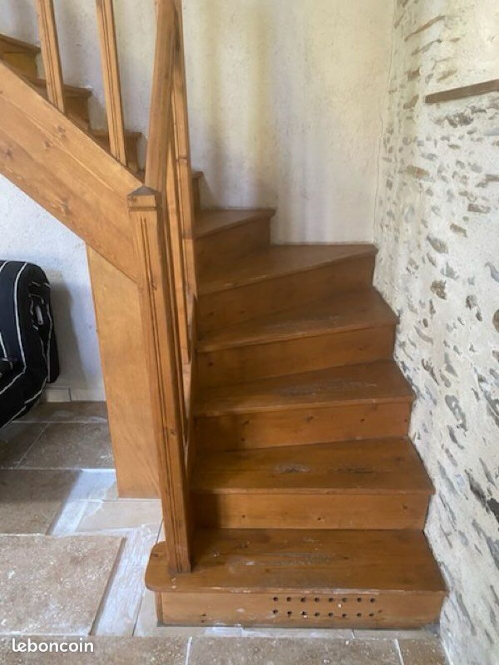 Escalier quart tournant Gauche Bricolage