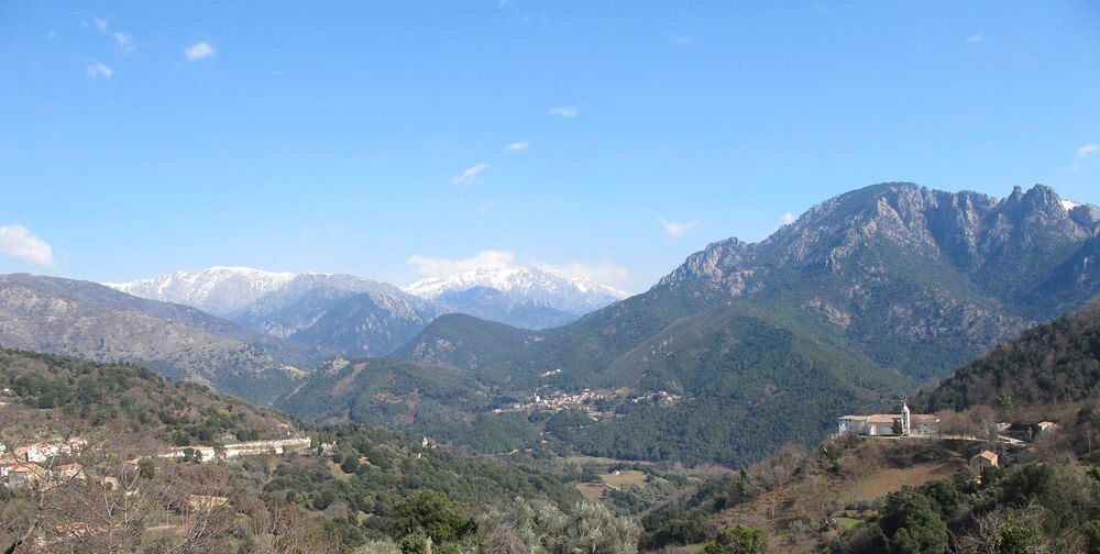 Vente Terrain Corse du Sud, Vico/Nesa : beau terrain Vico