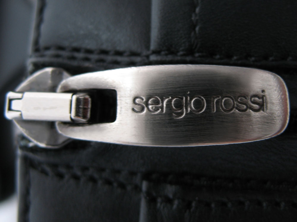 BOTTES SERGIO ROSSI TAILLE 35,5
Chaussures