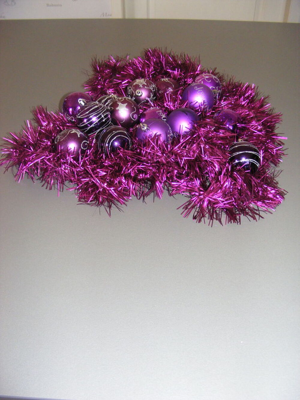 Lot de d&eacute;coration de sapin de No&euml;l Décoration