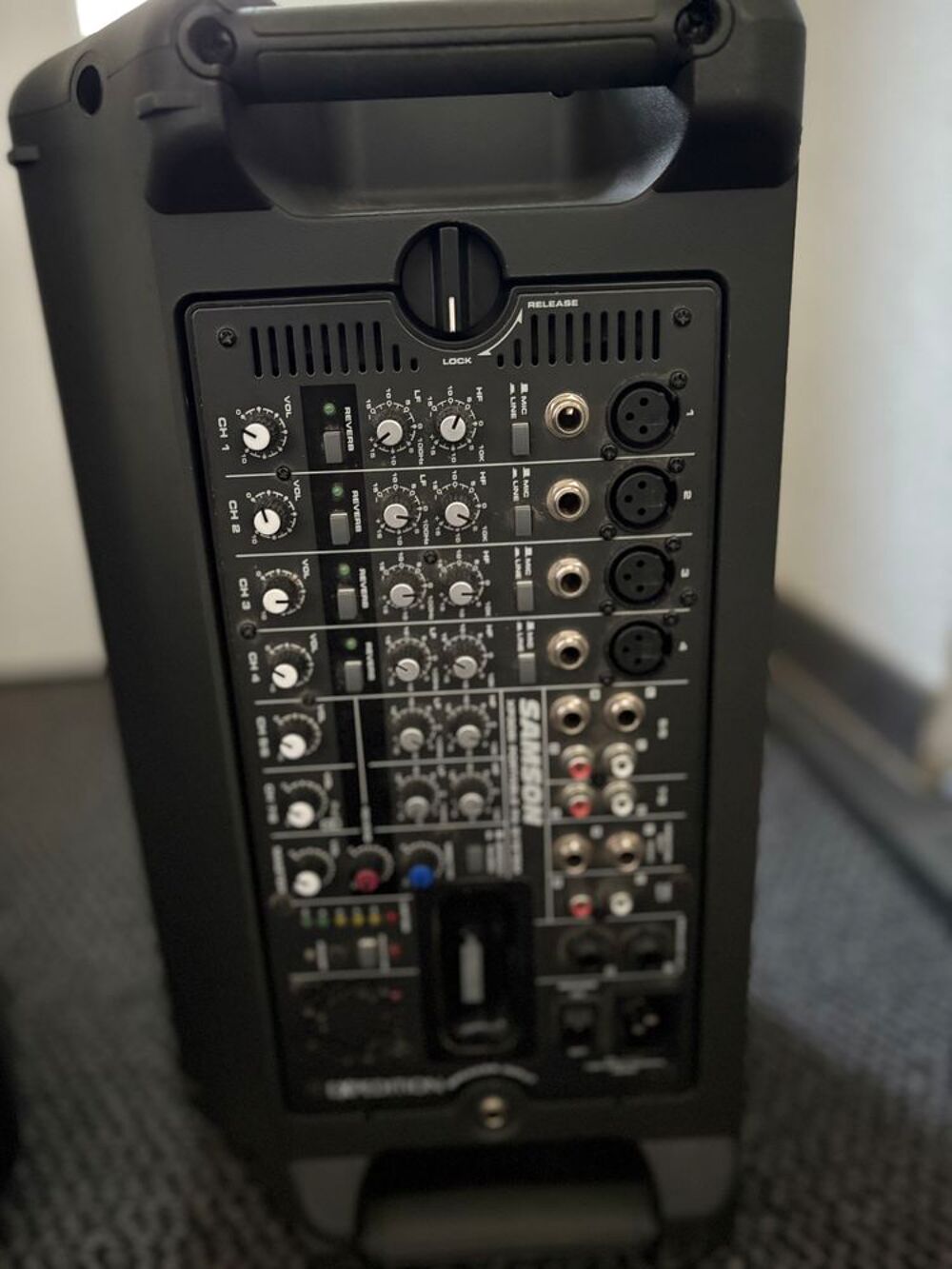 Sono Portable Samson 300W Audio et hifi