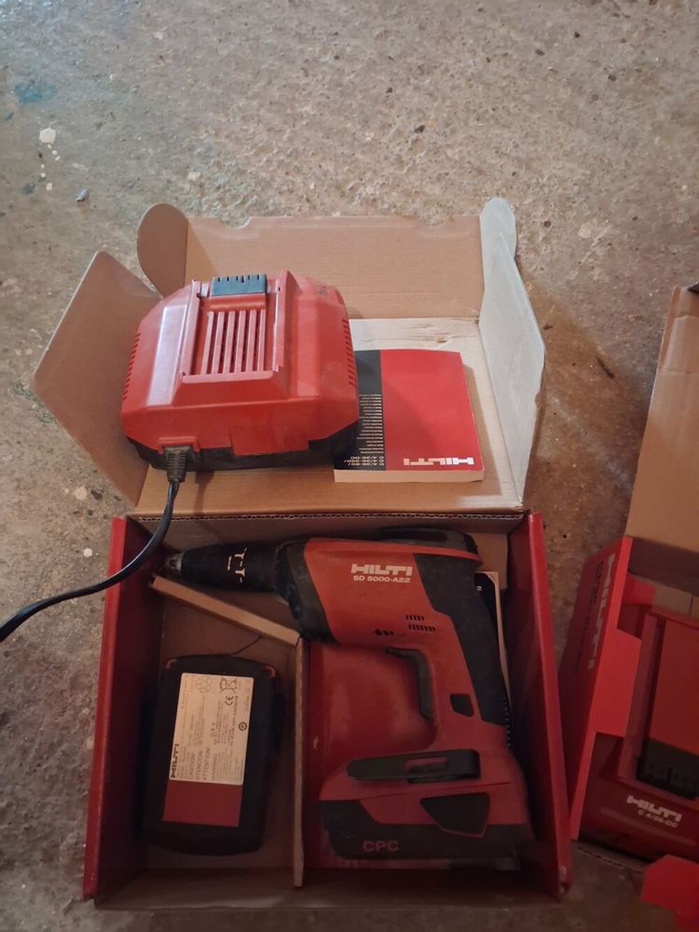 Visseuse placo professionnel hilti &eacute;tat ne
NEUF Bricolage