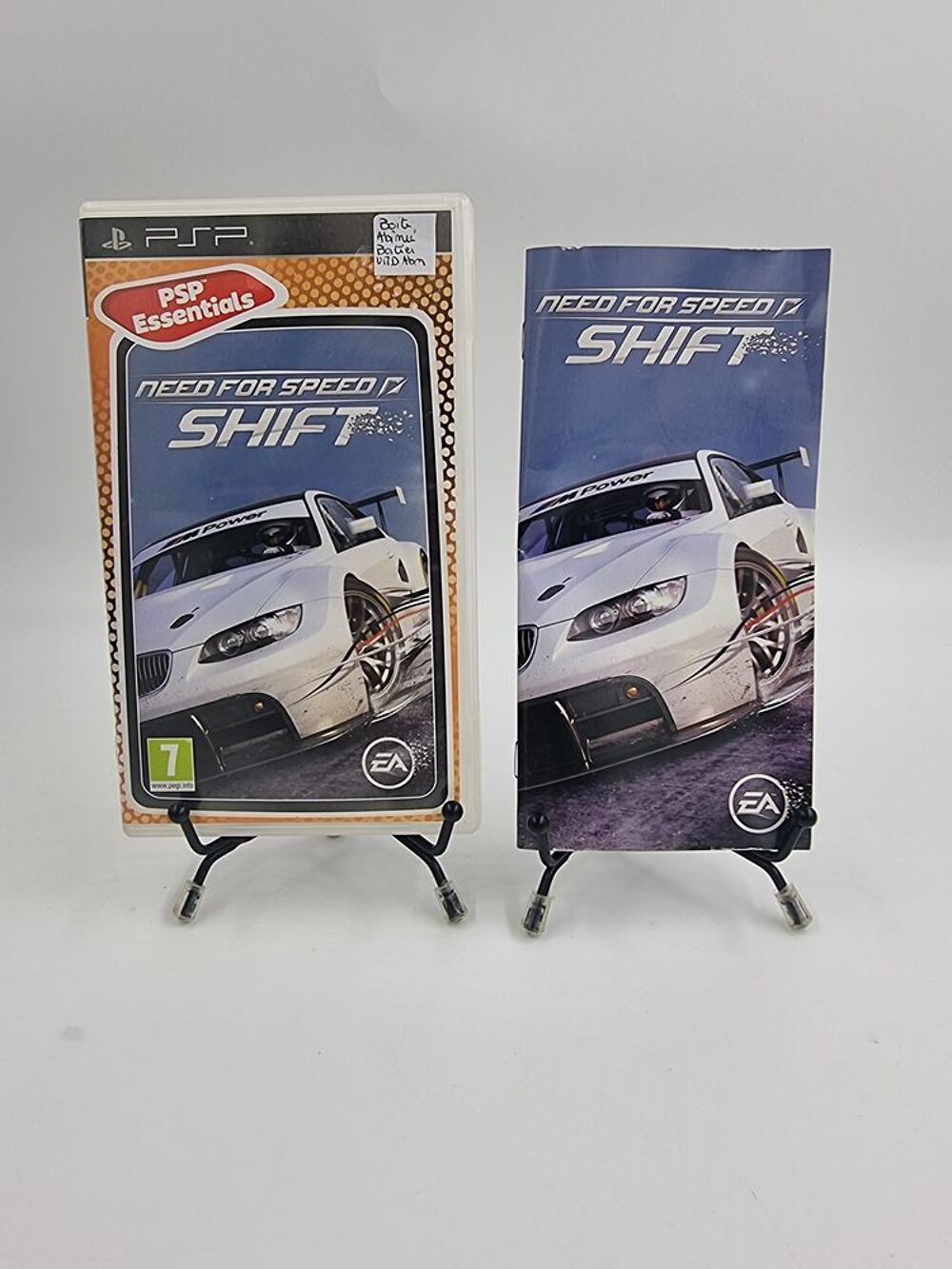Jeu PSP Need for Speed Shift (Essentials) en boite, complet Consoles et jeux vidéos