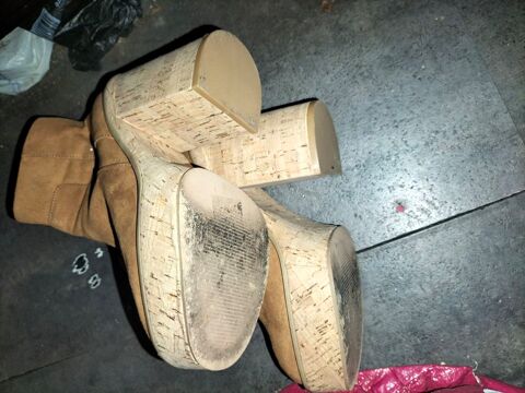 Boots Camel Asos pointure 37 trs bon tat 8 Cachan (94)