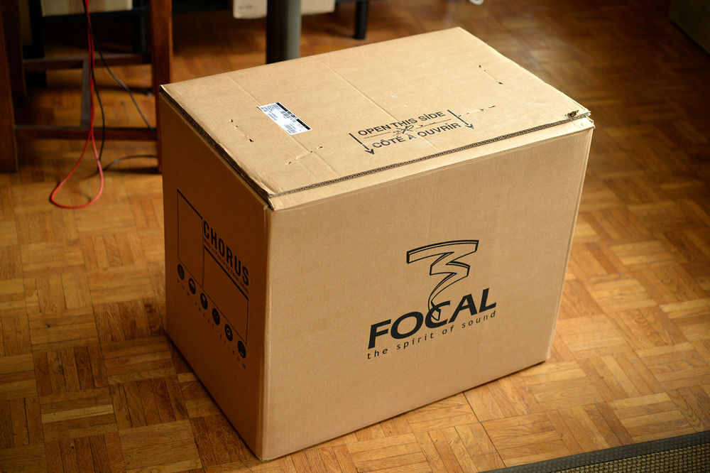 Enceintes Focal Chorus 706V Audio et hifi