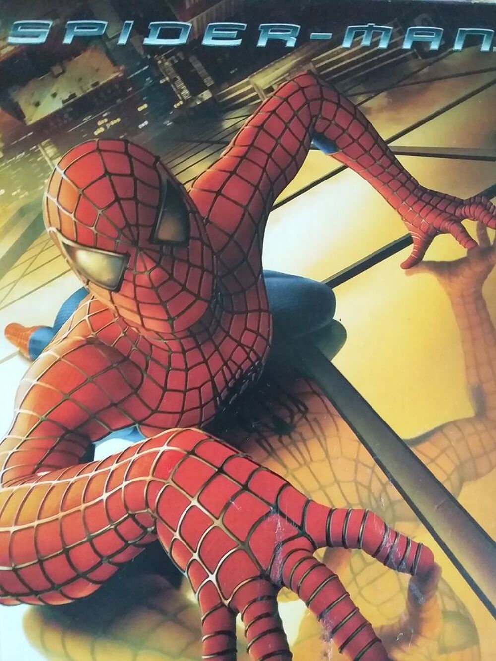 SPIDERMAN DVD et blu-ray