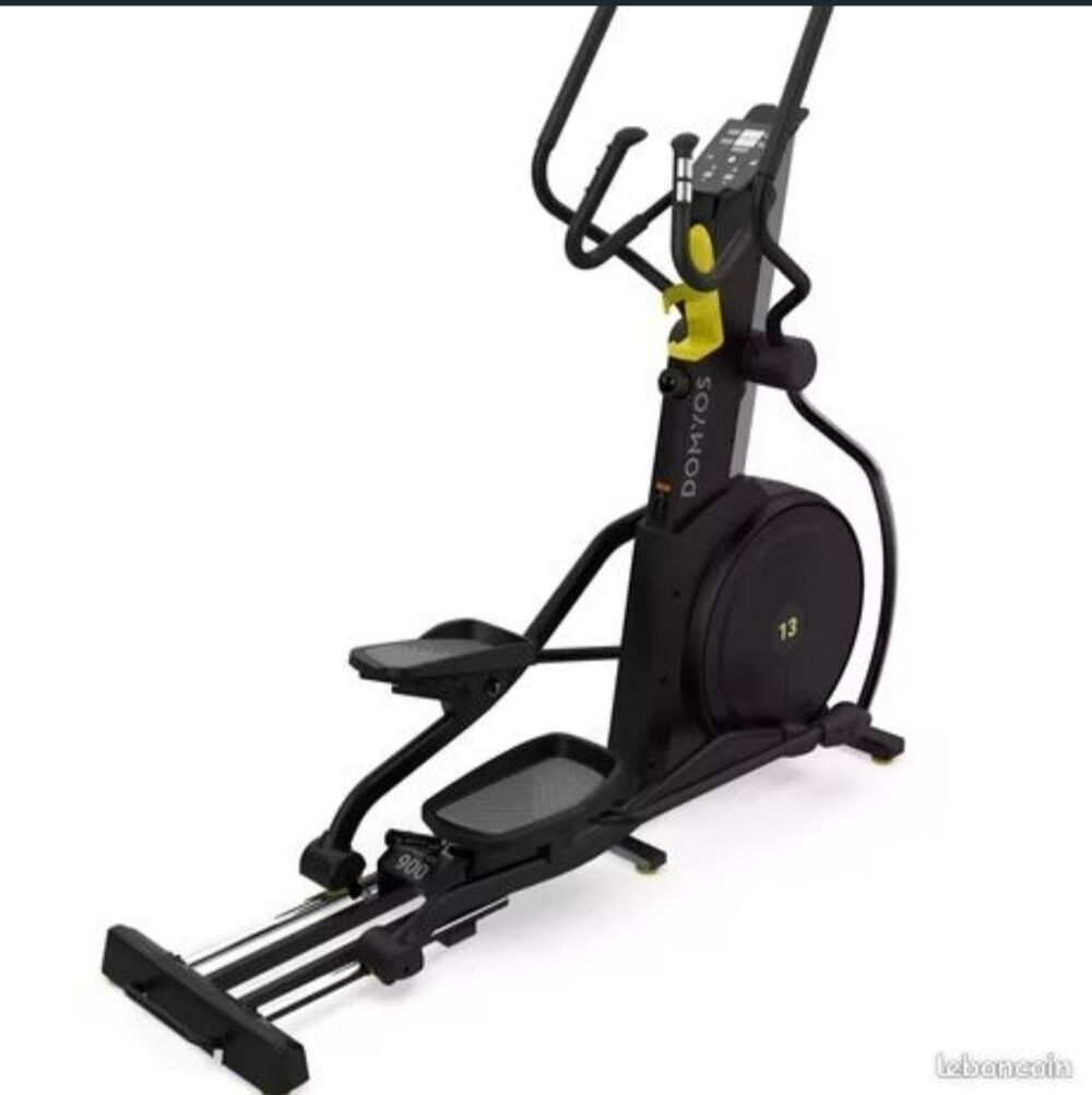 V&eacute;lo elliptique Domyos EL 900 connect&eacute; Sports