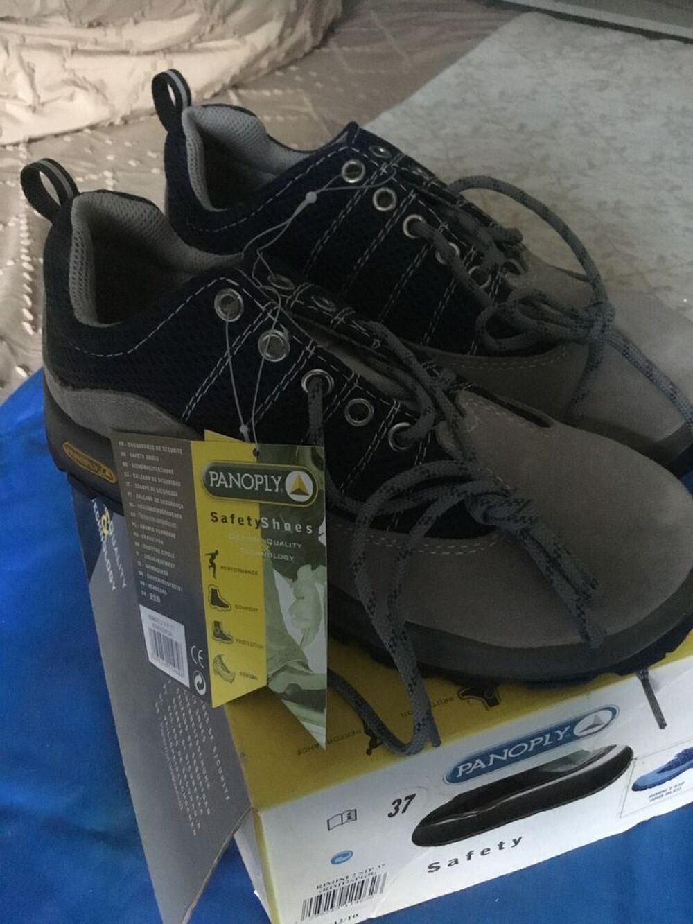 Chaussures de s&eacute;curit&eacute; Chaussures