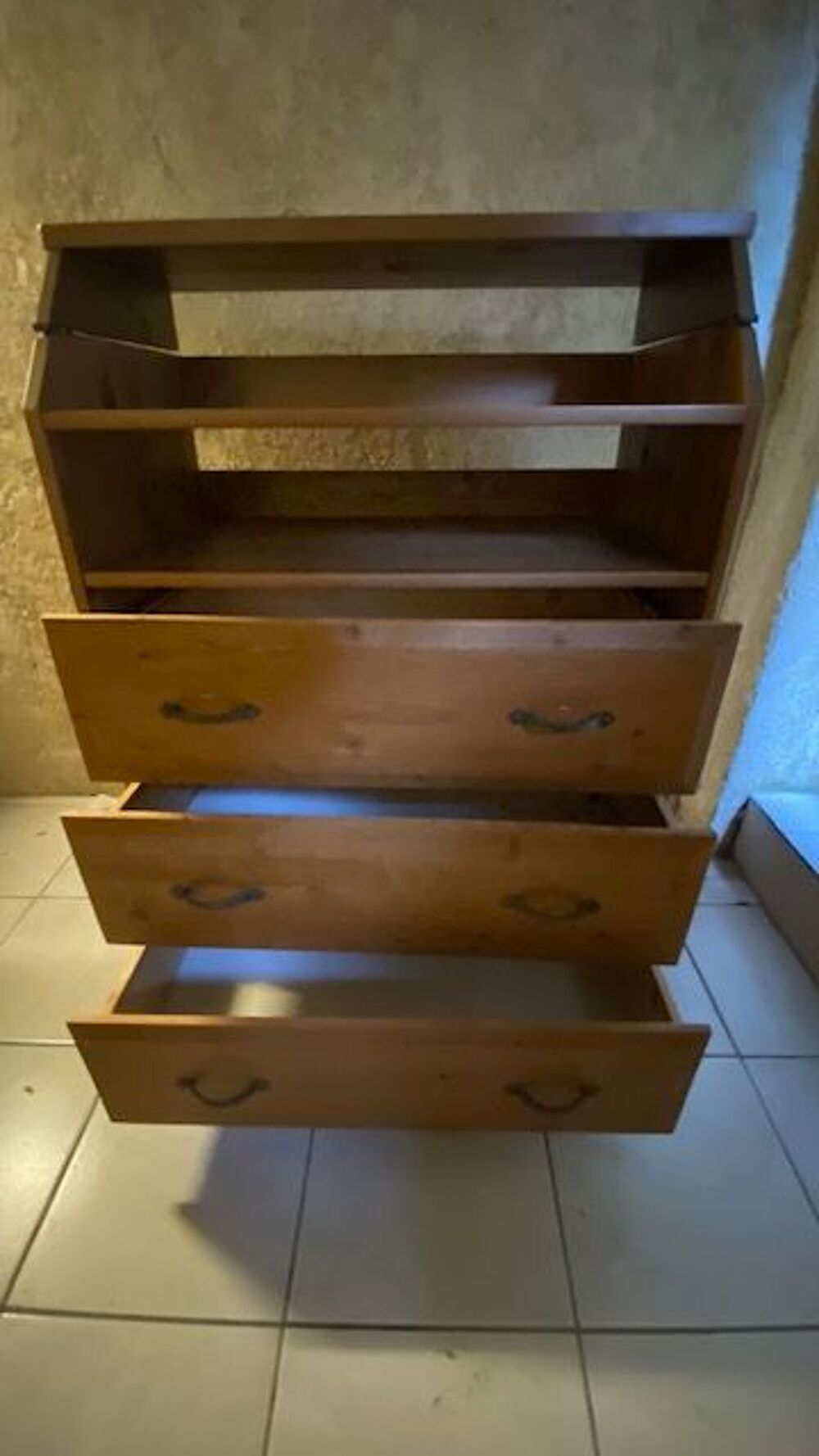 Commode/Table &agrave; langer Meubles