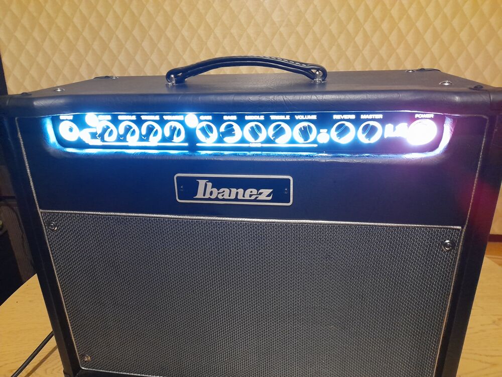 Ampli guitare tout lampes Ibanez IF15 Instruments de musique