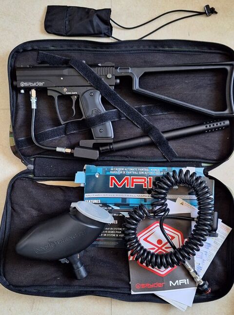 Kit lanceur Spyder MR1 Brou-sur-Chantereine (77)