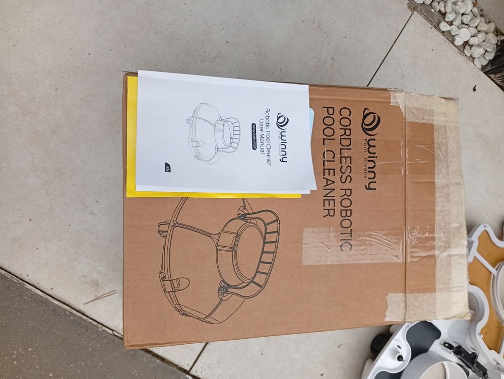 robot piscine winny 200 Jardin