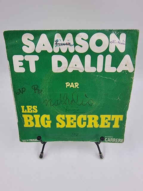 Vinyle 45 tours Samson et Dalila par Les Big Secret 3 Vulbens (74)