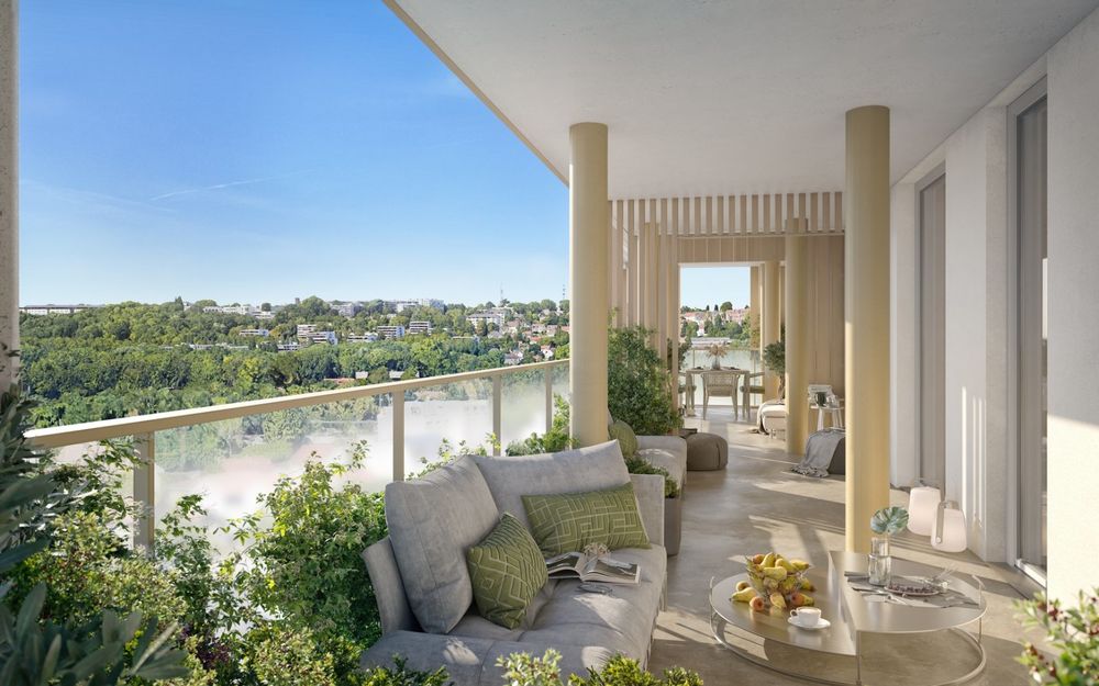 Vente Appartement Appartement T2 neuf - 48 m² + balcon 20 m² - Étage élevé Vigneux-sur-seine