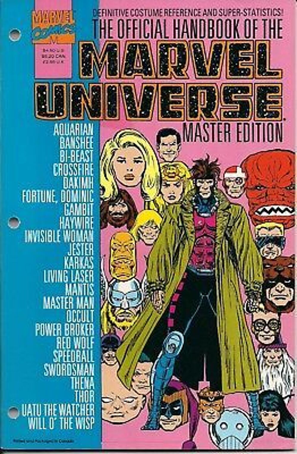 Official Handbook Of The Marvel Universe Master Edition n&deg;21 Livres et BD