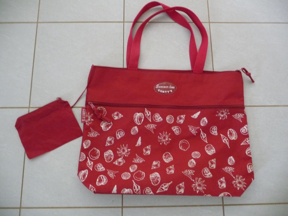 Sac bordeaux Grand Mod&egrave;le - Neuf Maroquinerie