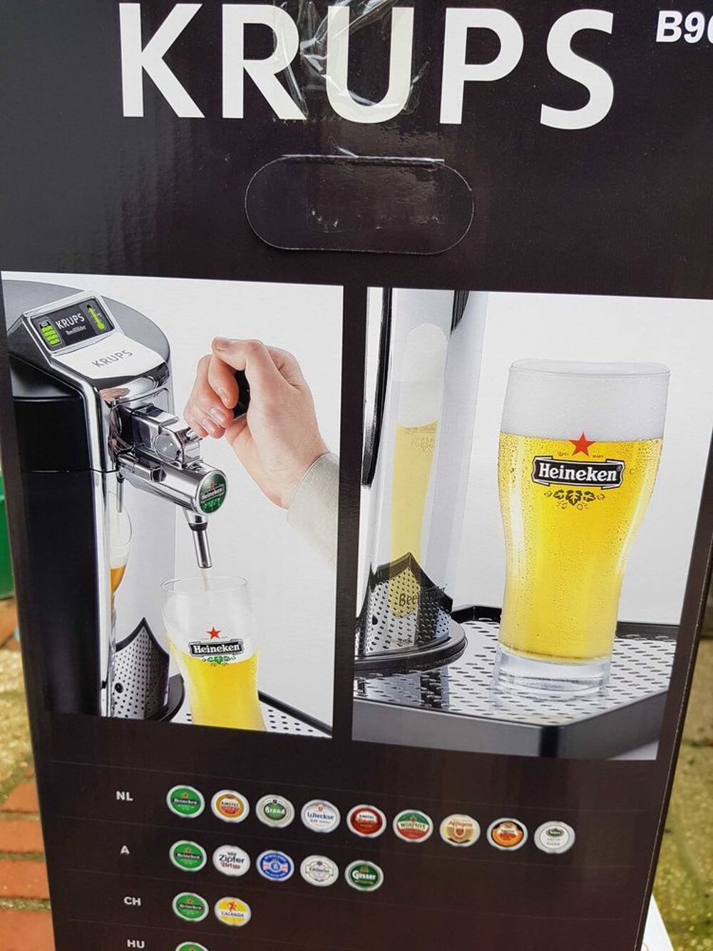 tireuse &agrave; bi&egrave;re autonome Electroménager