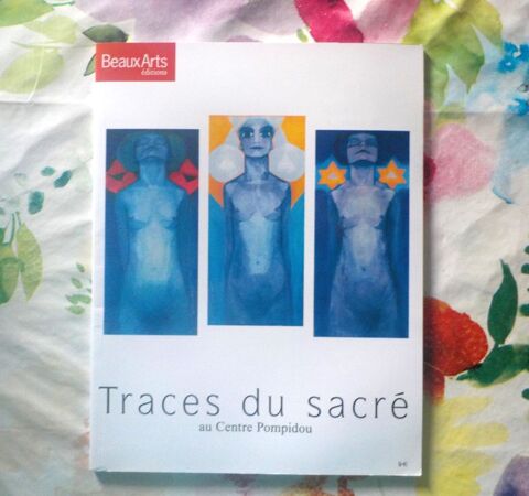 TRACES DU SACRE au Centre Pompidou Beaux Arts Editions 15 Bubry (56)