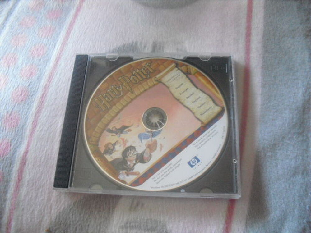 1 CD-ROM version PC HARRY POTTER Consoles et jeux vidéos