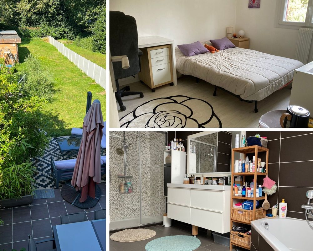 Location Chambre Chambre meublée chez l'habitant ? Étudiante / apprentie La chapelle-sur-erdre