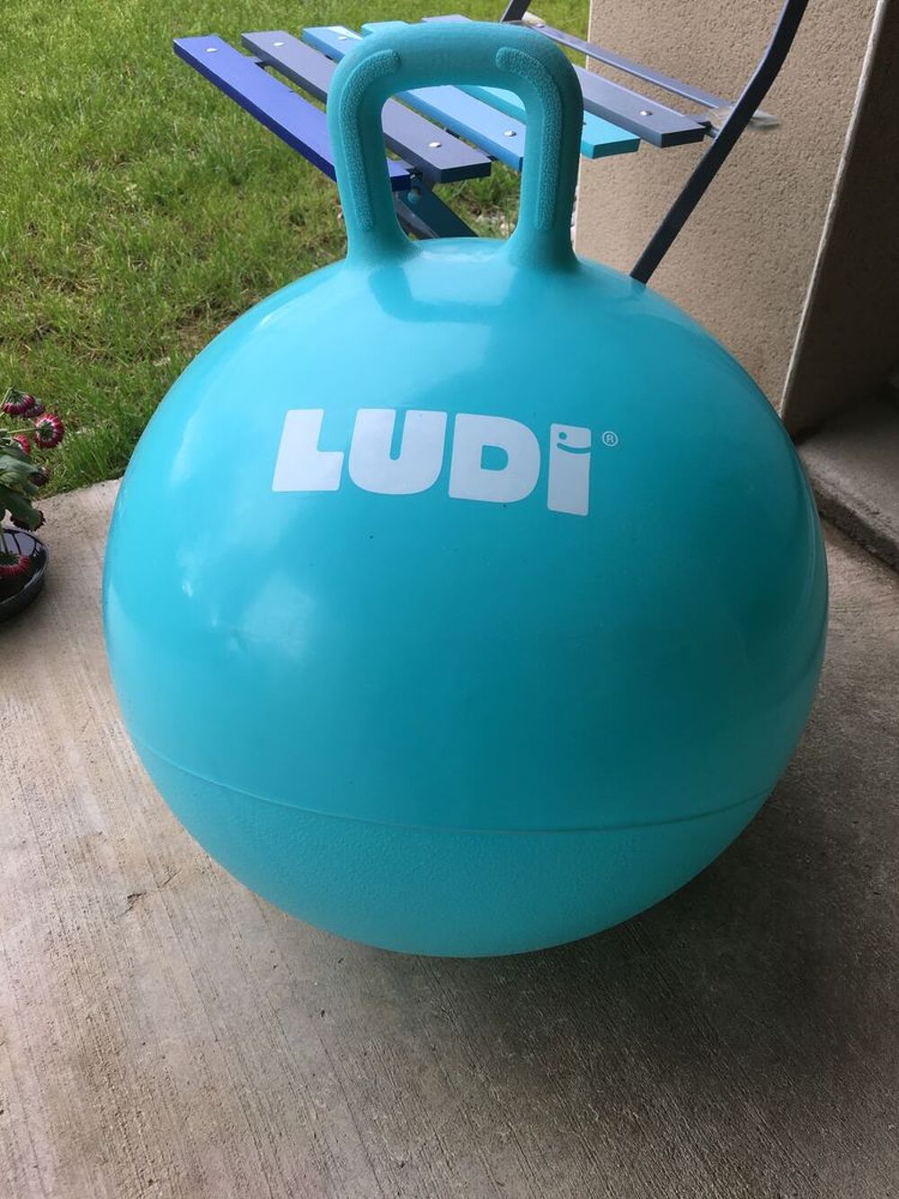ballon sauteur xxl - ludi - Jeux / jouets